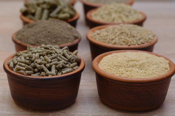 feed particle size management